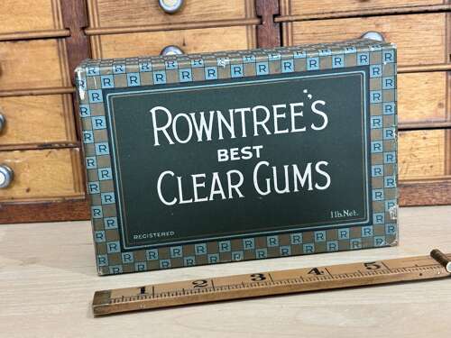 Rowntree's Gums Chocolate Box c1930s