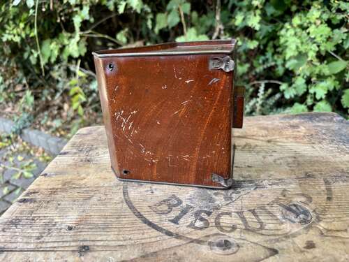 Scarce Filshill's Glagow Coal Scuttle Biscuit Tin c1900s