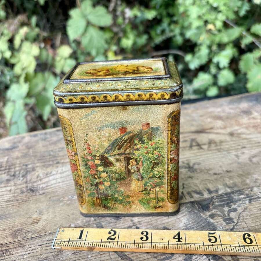 Carr's Juvenile Biscuit Tin c1895