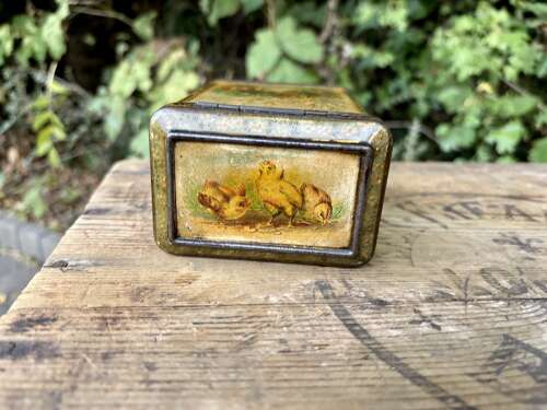 Carr's Juvenile Biscuit Tin c1895