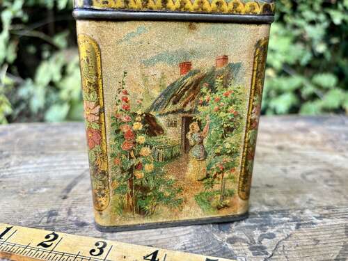 Carr's Juvenile Biscuit Tin c1895