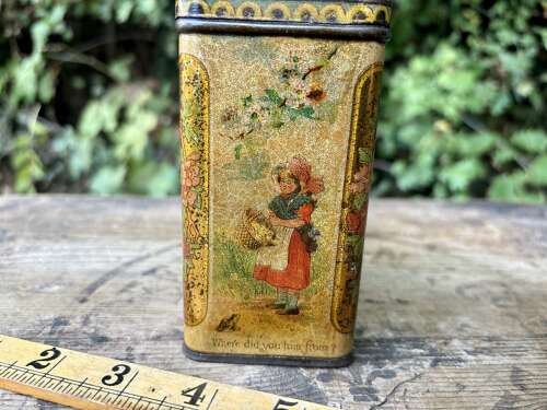 Carr's Juvenile Biscuit Tin c1895