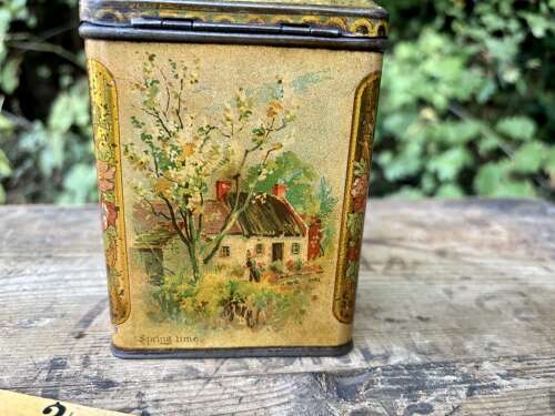 Carr's Juvenile Biscuit Tin c1895