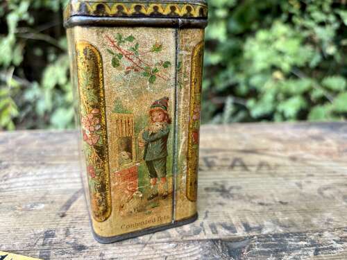 Carr's Juvenile Biscuit Tin c1895