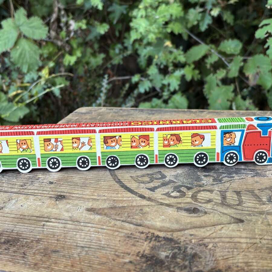 Clarnico Chocolate Easter Egg Steam Locomotive Box c1960s