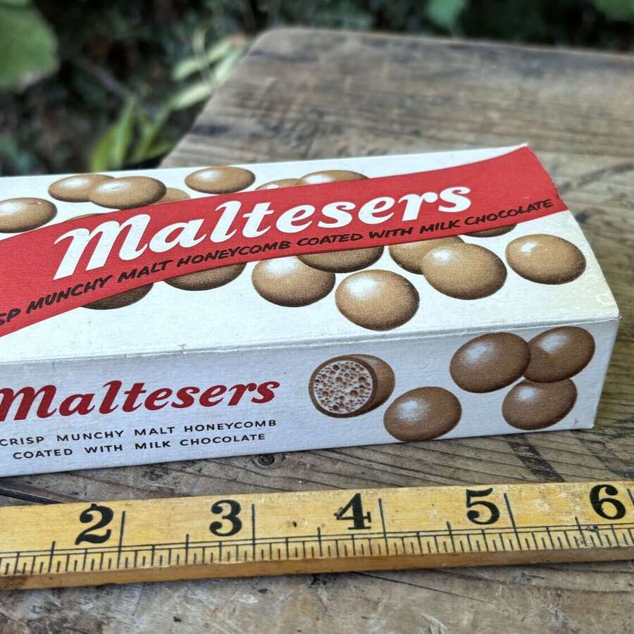 Maltesers Mars Chocolate Box c1960s