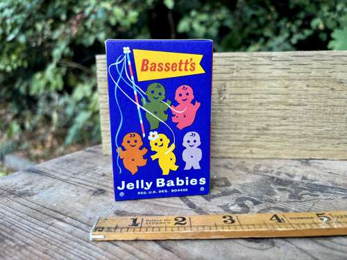 Bassett's Jelly Babies Sweet Box c1960s