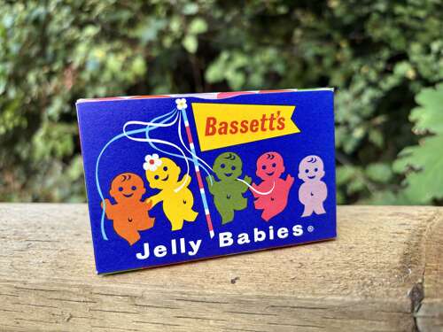 Bassett's Jelly Babies Sweet Box c1960s