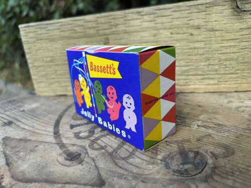 Bassett's Jelly Babies Sweet Box c1960s