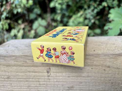 Victory V Jelly Babies Children Marching Sweet Box c1960s