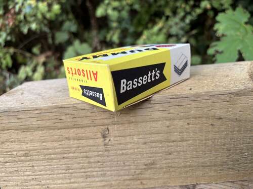 Bassett's Liquorice Allsorts Sweet Dummy Box c1960s