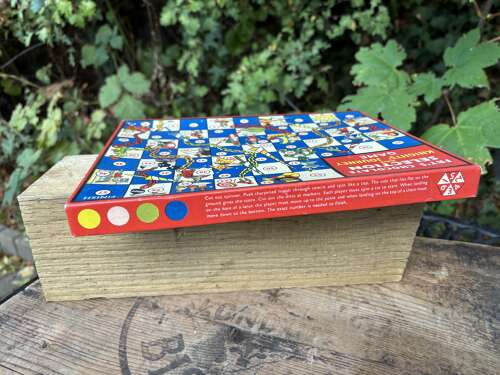 Fry's Selection Box Medieval Snakes & Ladders Chocolate Box c1950/60s