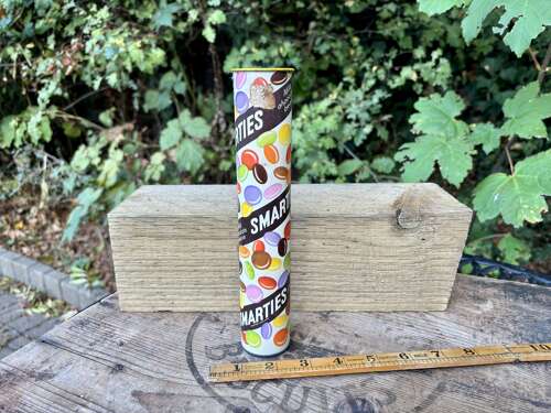 Smarties Tube Chocolate Beans Sweet Box c1960s