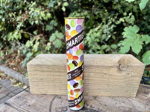 Smarties Tube Chocolate Beans Sweet Box c1960s