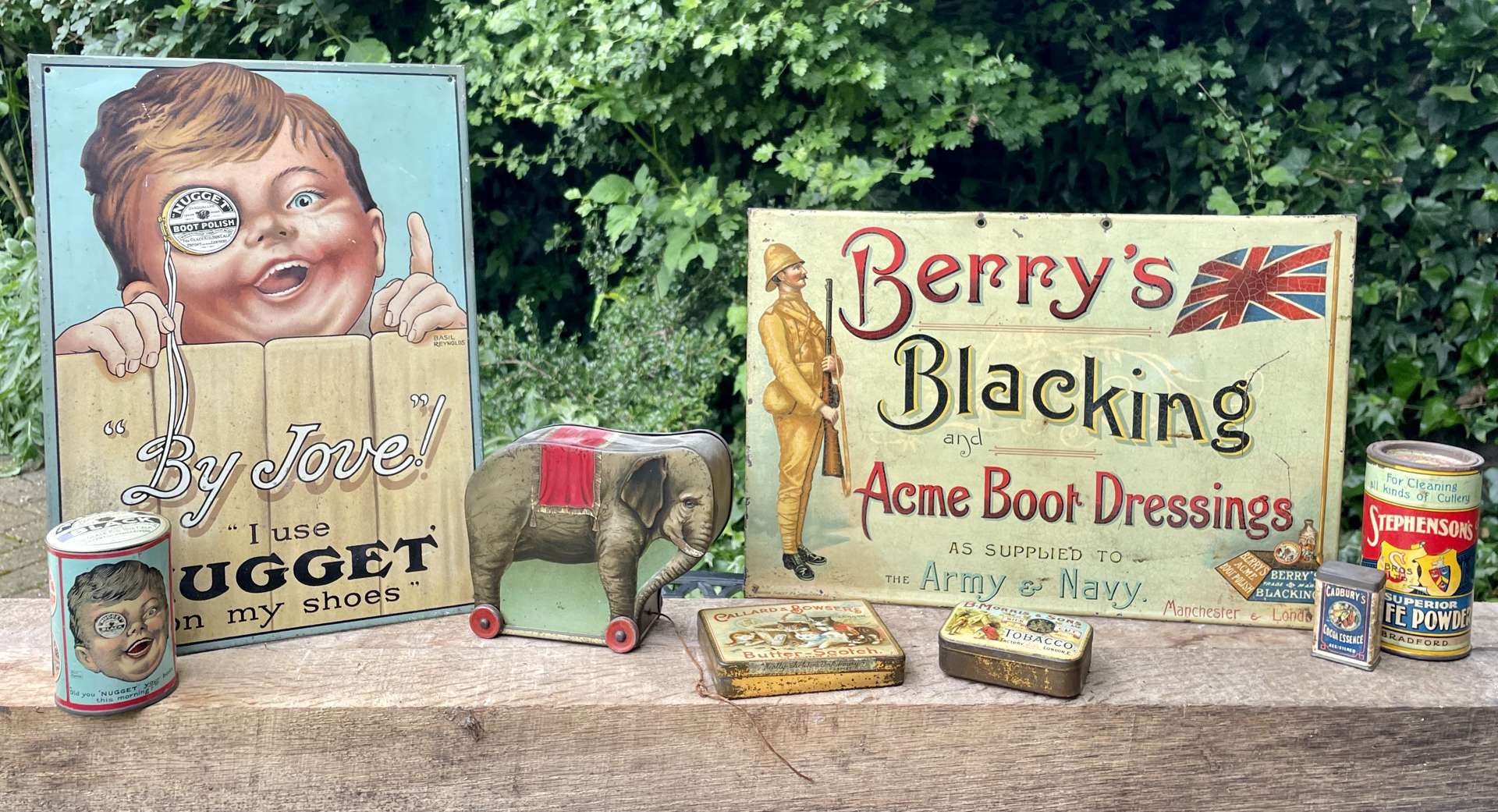 Nigel Scott Antique Advertising 